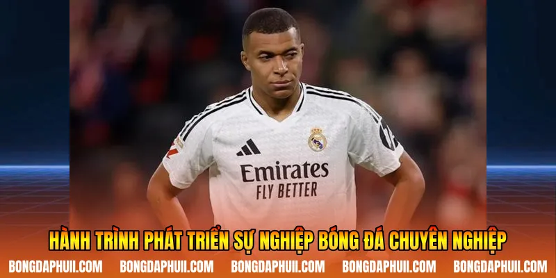 Hành trình phát triển sự nghiệp bóng đá chuyên nghiệp