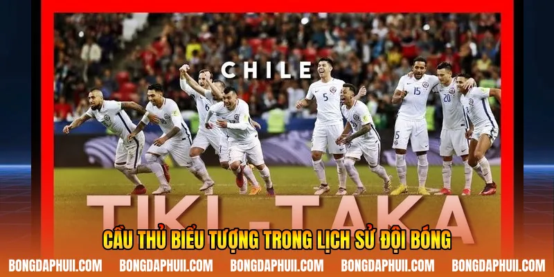 Cầu thủ biểu tượng trong lịch sử đội bóng