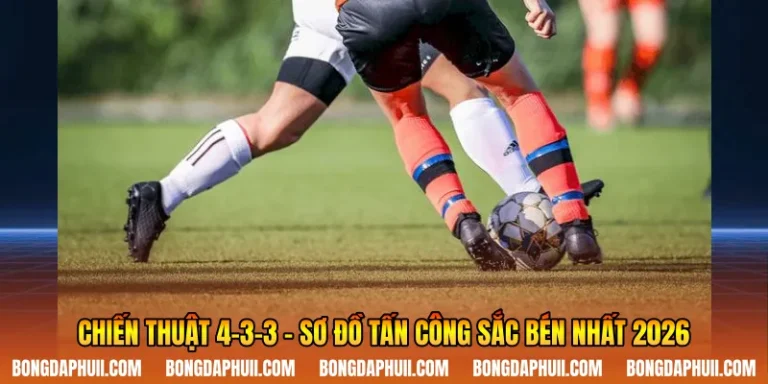 Chiến Thuật 4-3-3 - Sơ Đồ Tấn Công Sắc Bén Nhất 2026