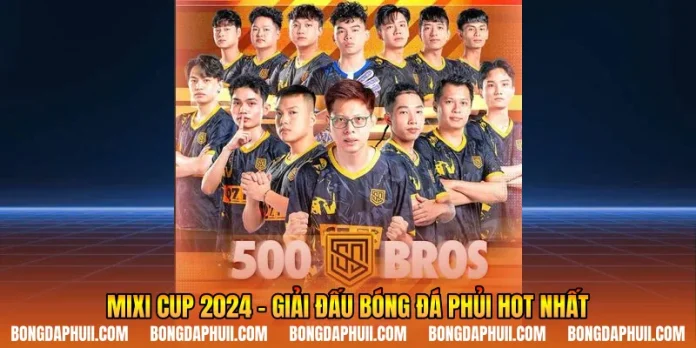 Mixi Cup 2024 - Giải Đấu Bóng Đá Phủi Hot Nhất