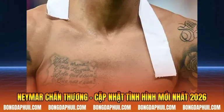Neymar Chấn Thương - Cập Nhật Tình Hình Mới Nhất 2026