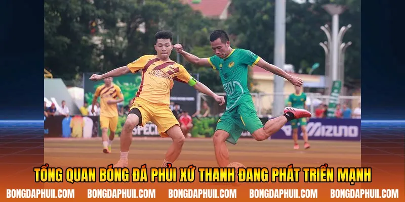 Tổng quan bóng đá phủi xứ Thanh đang phát triển mạnh