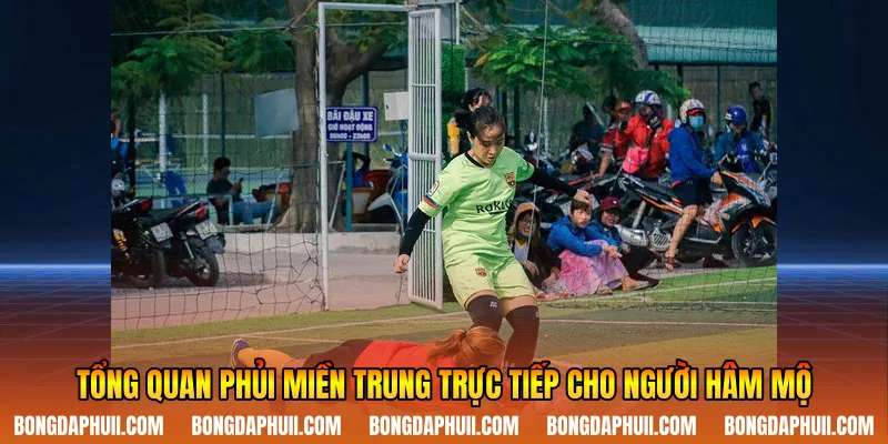 Tổng quan phủi miền trung trực tiếp cho người hâm mộ