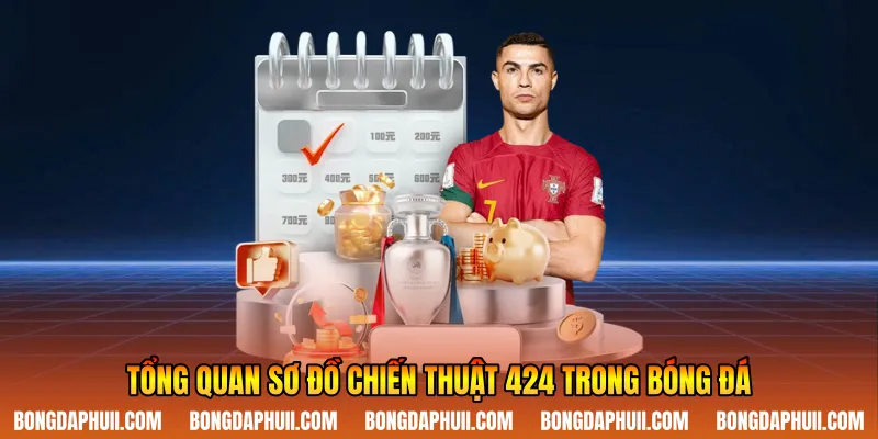 Tổng quan sơ đồ chiến thuật 424 trong bóng đá