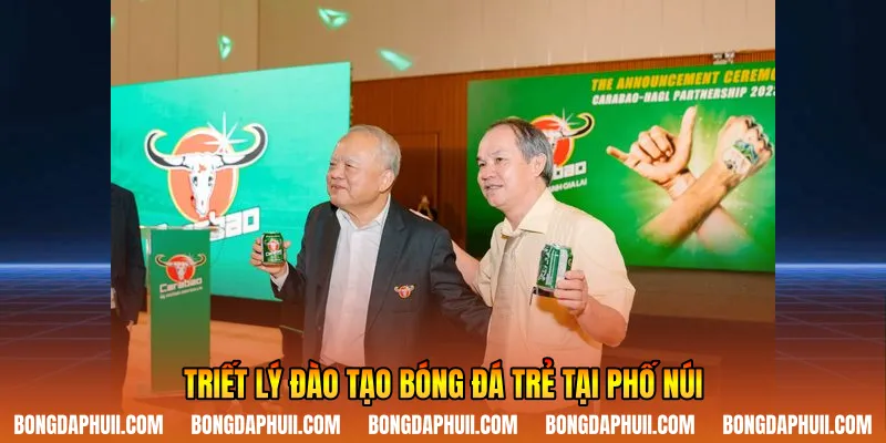 Triết lý đào tạo bóng đá trẻ tại phố núi